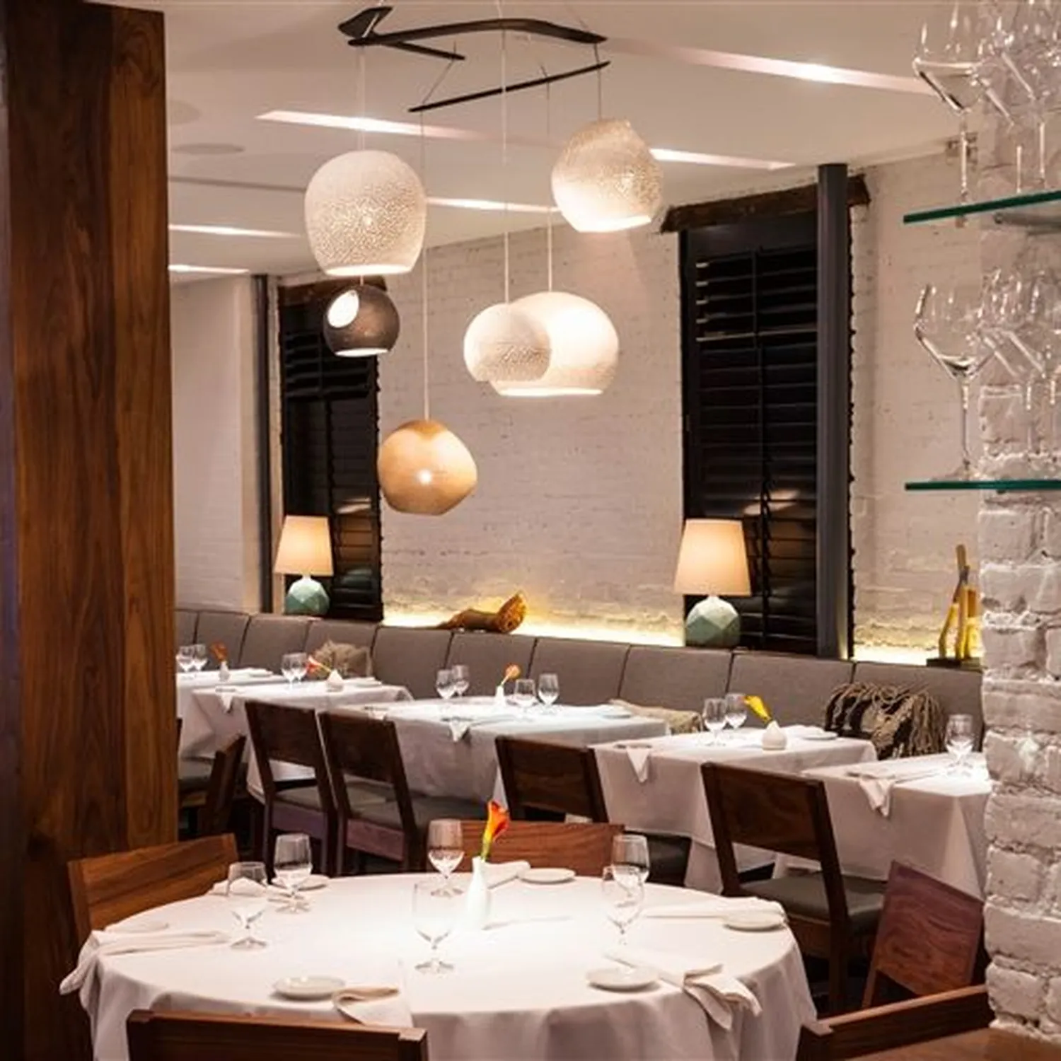 Dovetail restaurant Boston