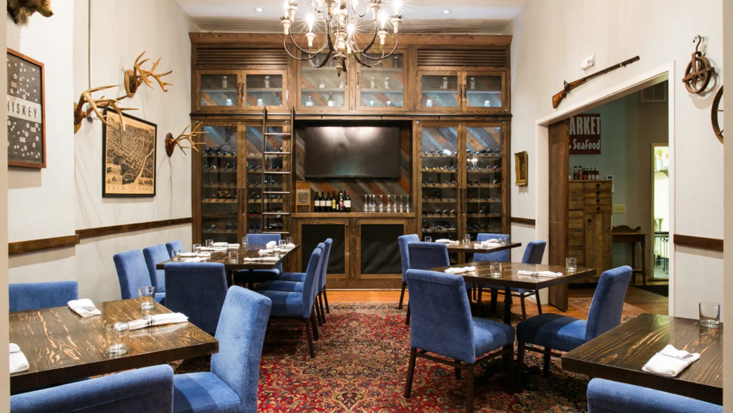 Dovetail restaurant Boston