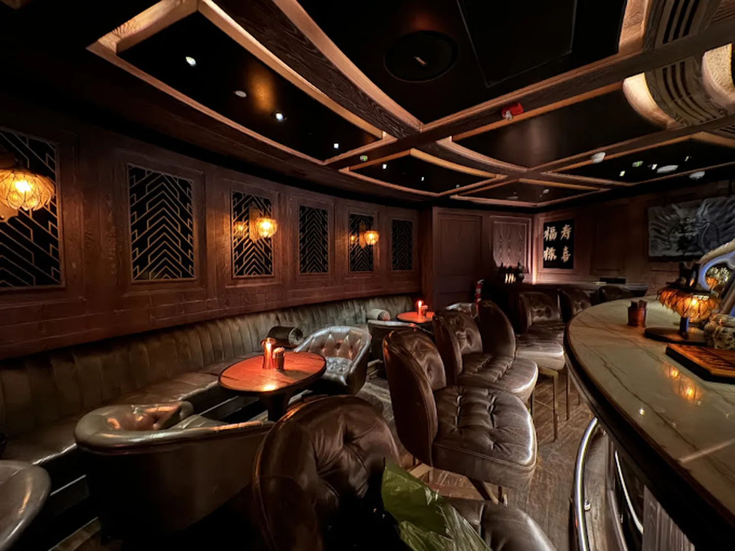 Dragon's Tooth restaurant Abu Dhabi