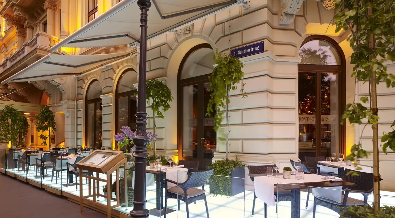 Dstrikt restaurant Vienna