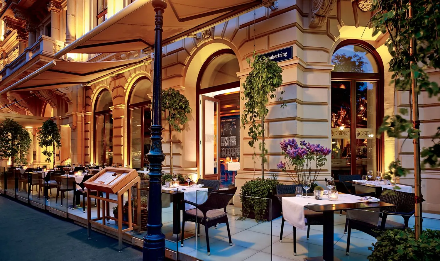 Dstrikt restaurant Vienna