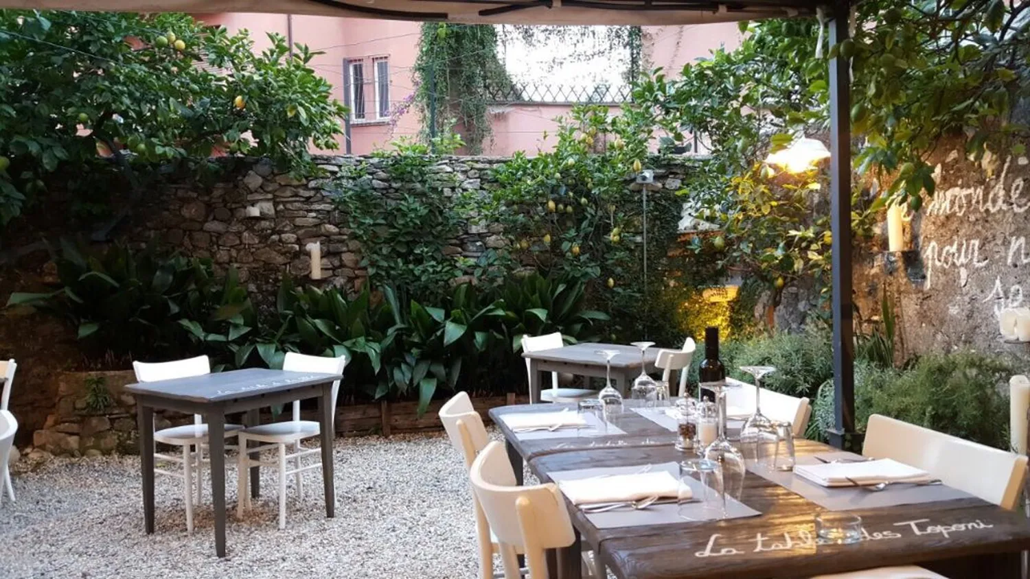 DuCoq restaurant Portofino