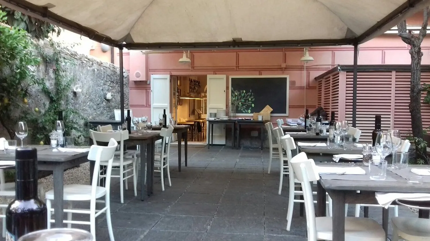 DuCoq restaurant Portofino