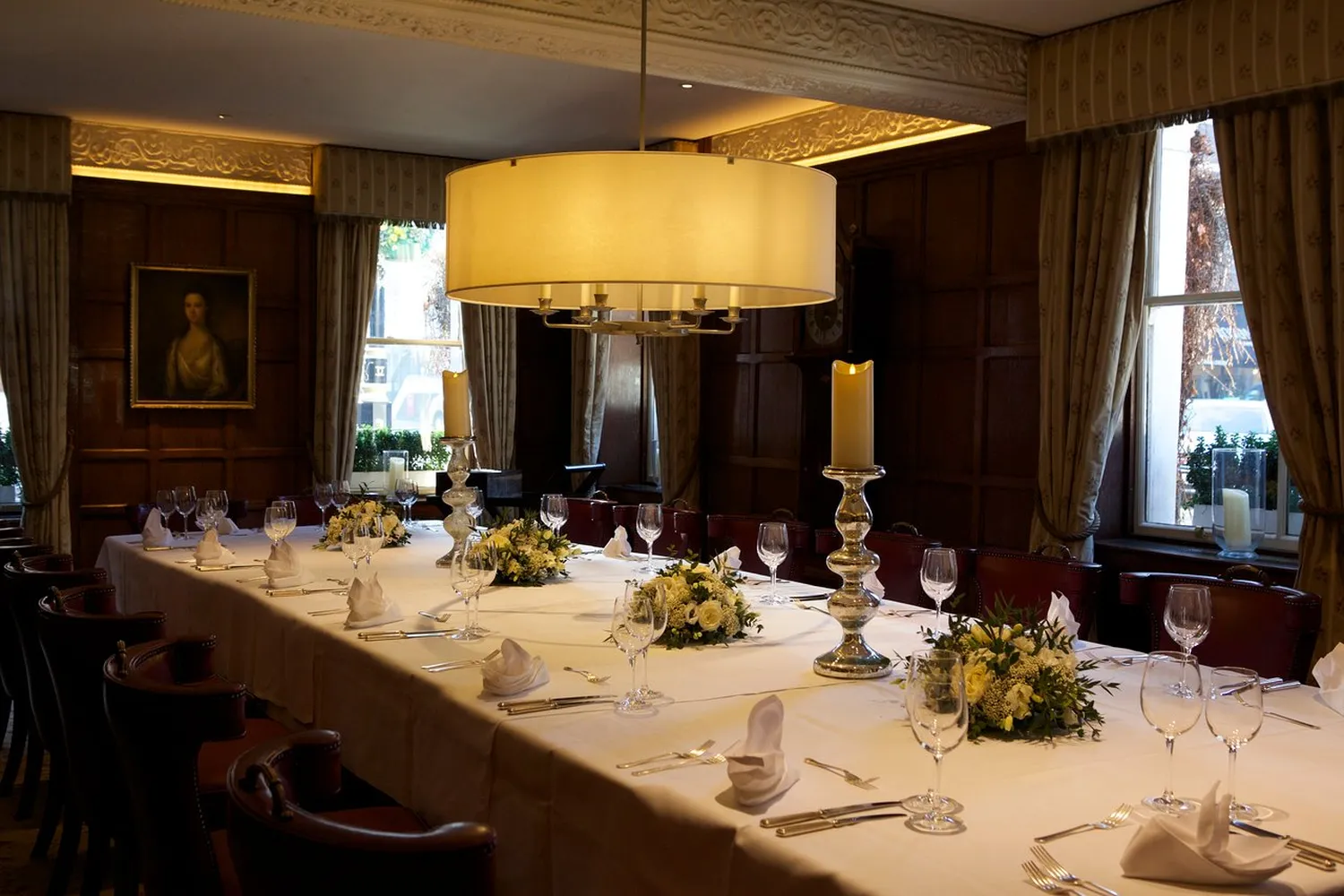 Durrants Room restaurant London