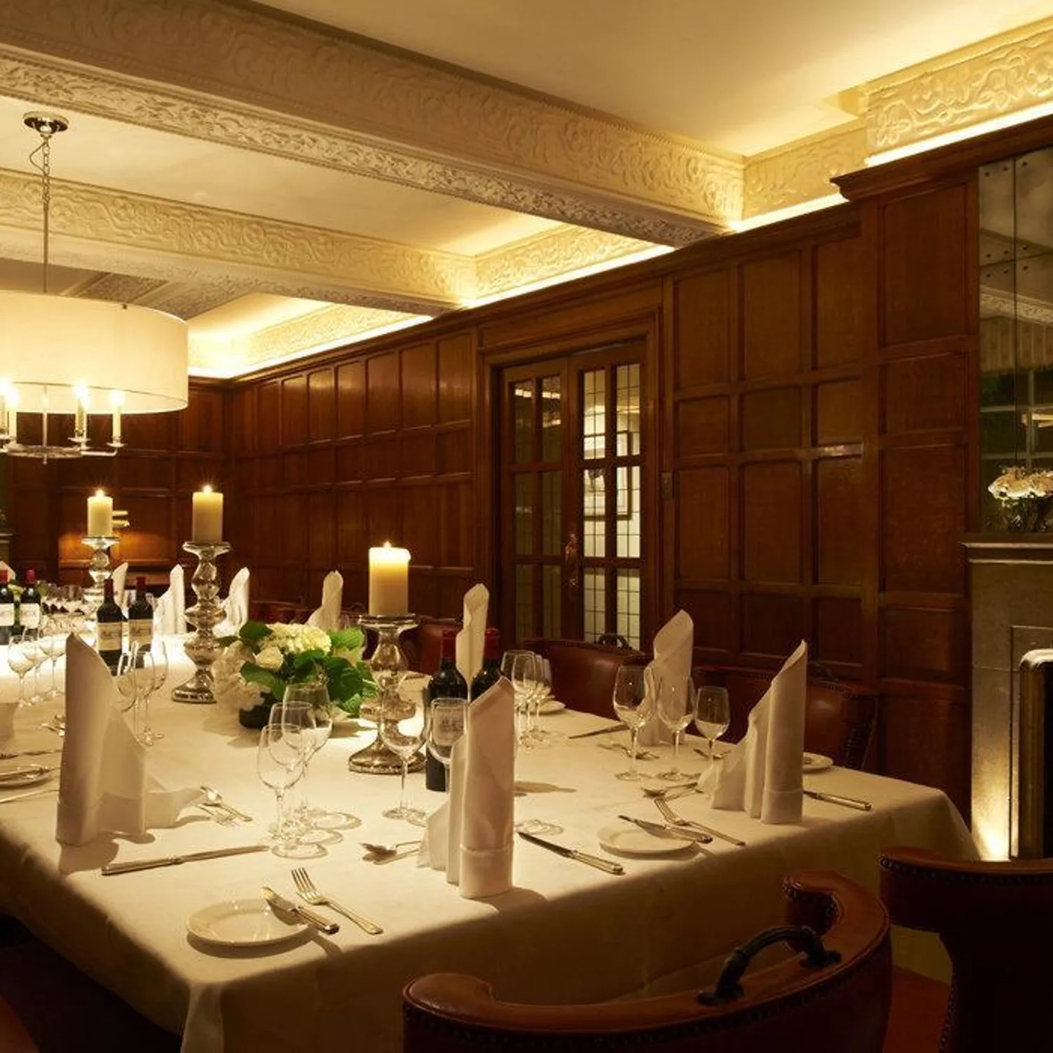 Durrants Room restaurant London