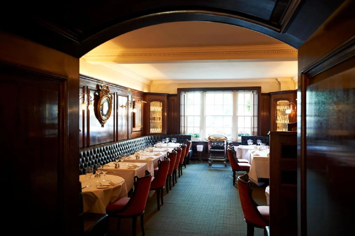 Durrants Room restaurant London