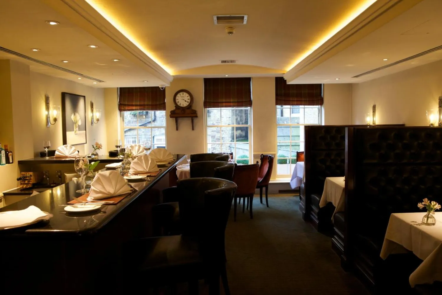 Durrants Room restaurant London