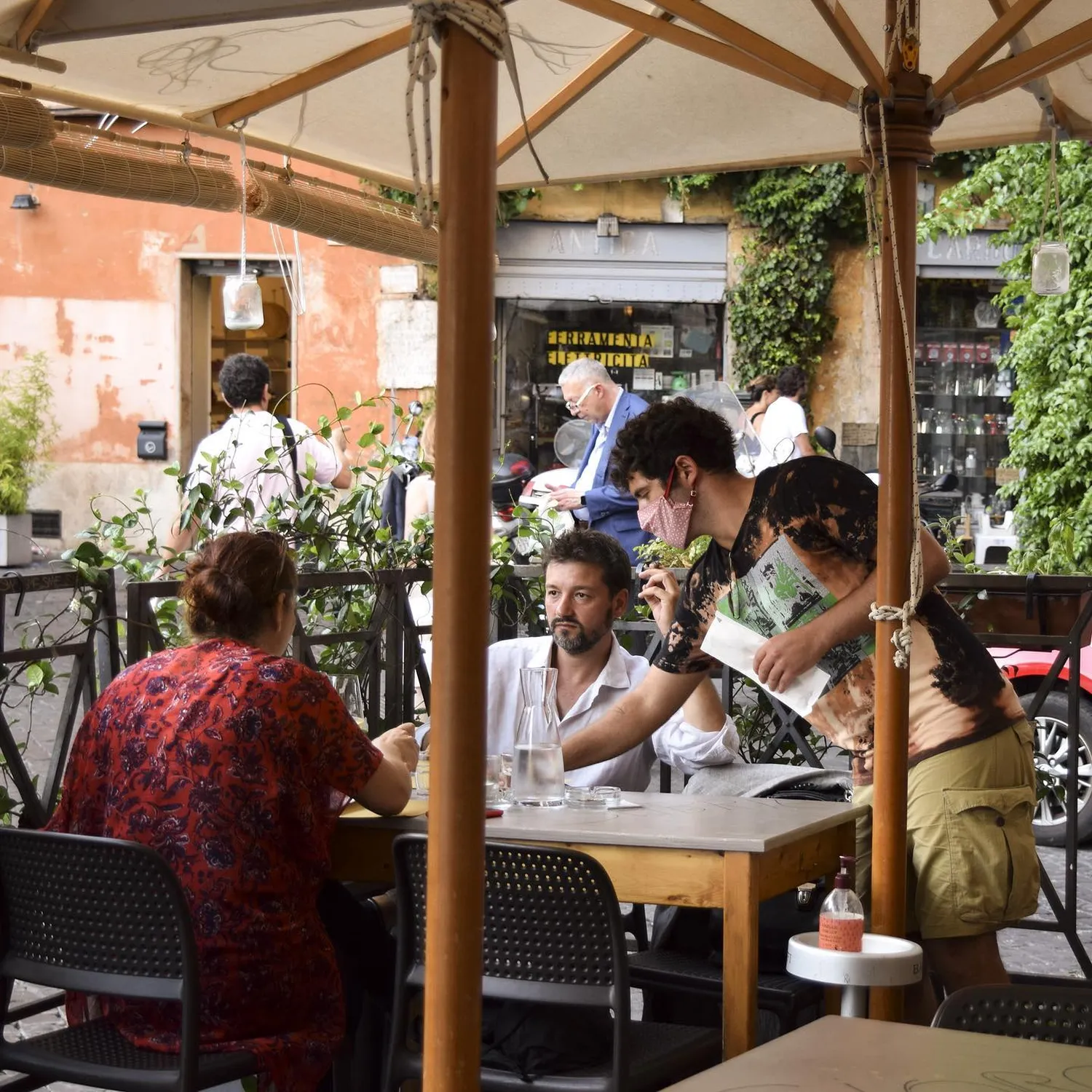 E passata la Moretta restaurant Roma