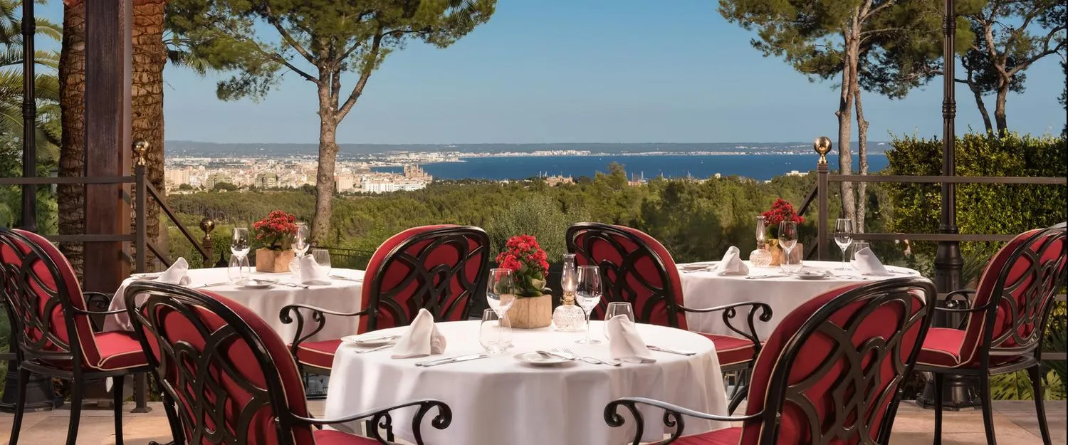 ES CASTELL Restaurant Maiorca