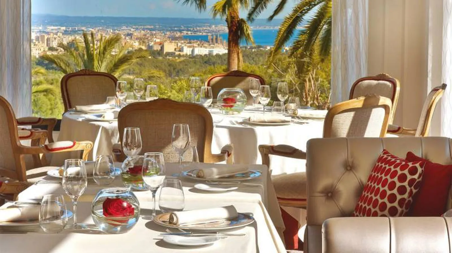 ES CASTELL Restaurant Maiorca