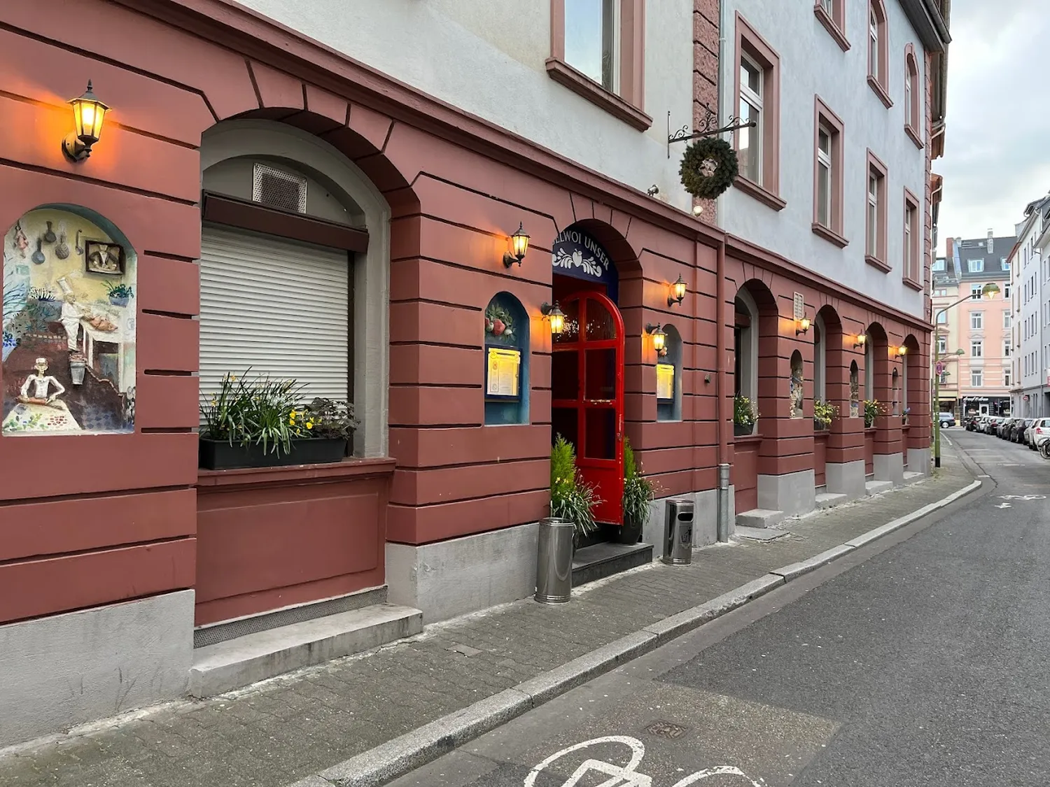 Ebbelwoi Unser restaurant Frankfurt