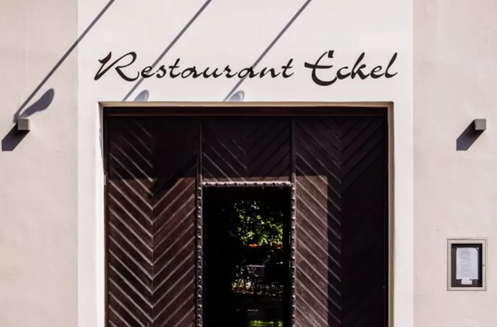 Eckel restaurant Vienna