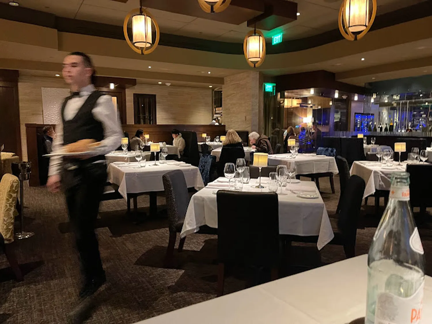 Eddie V's Prime restaurant Boston