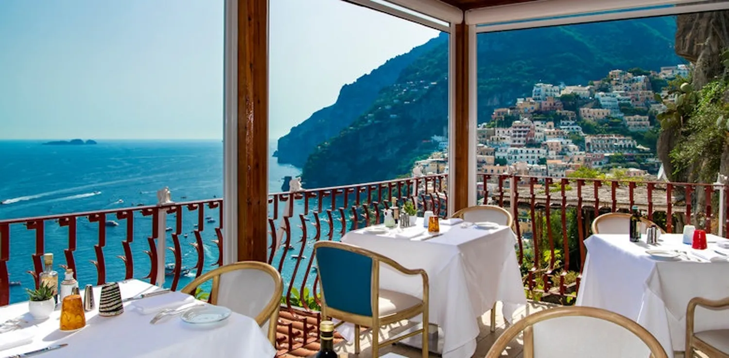 Eden Roc restaurant Portofino