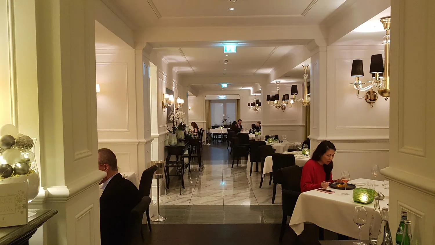 Edvard restaurant Vienna