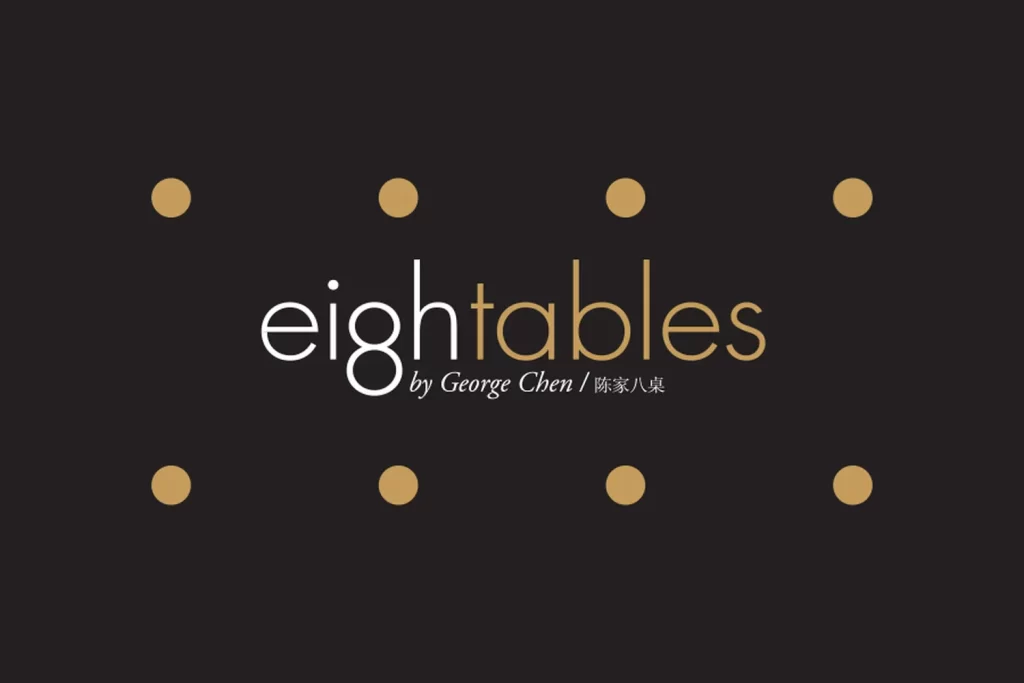 Eight Tables George Restaurant San Francisco