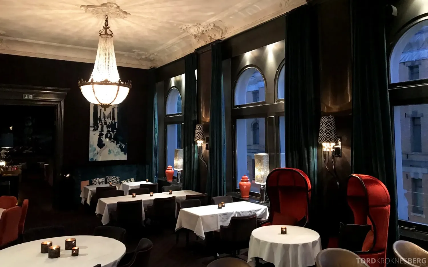 Eik restaurant Oslo