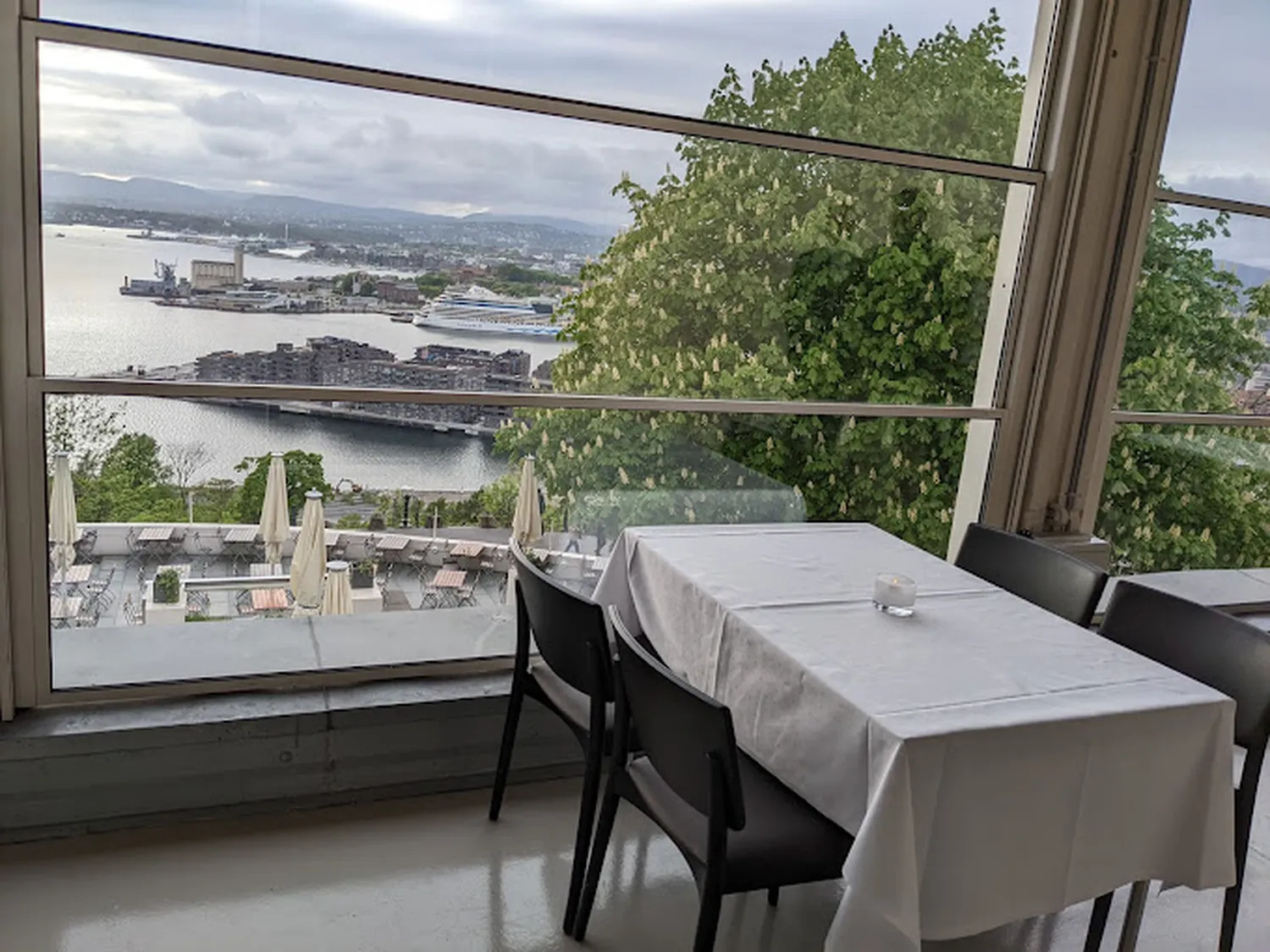 Ekebergrestauranten restaurant Oslo