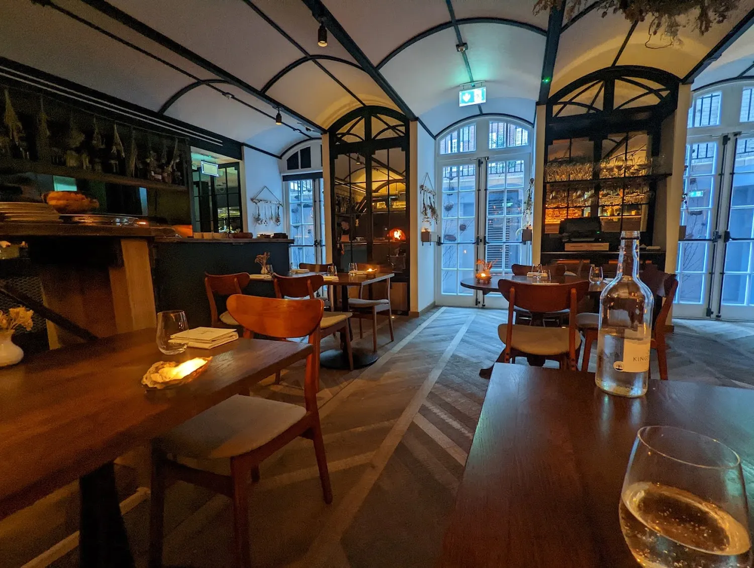 Ekstedt at The Yard restaurant london