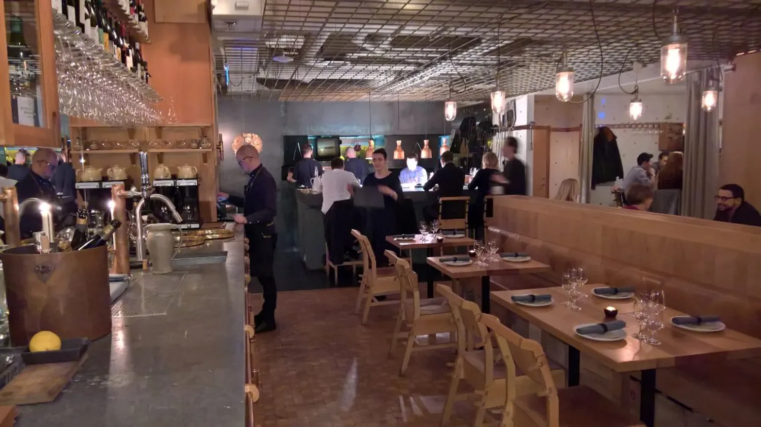 Ekstedt restaurant Stockholm