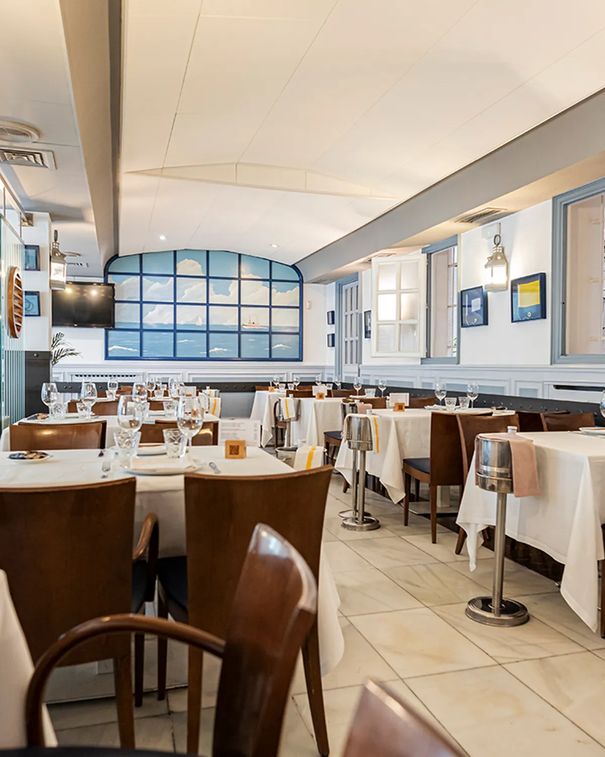 El Barril de Goya restaurant Madrid