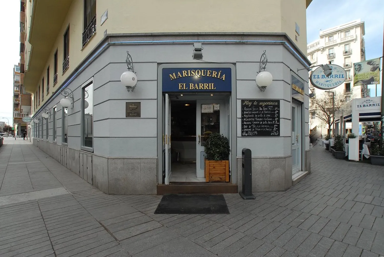 El Barril de Goya restaurant Madrid