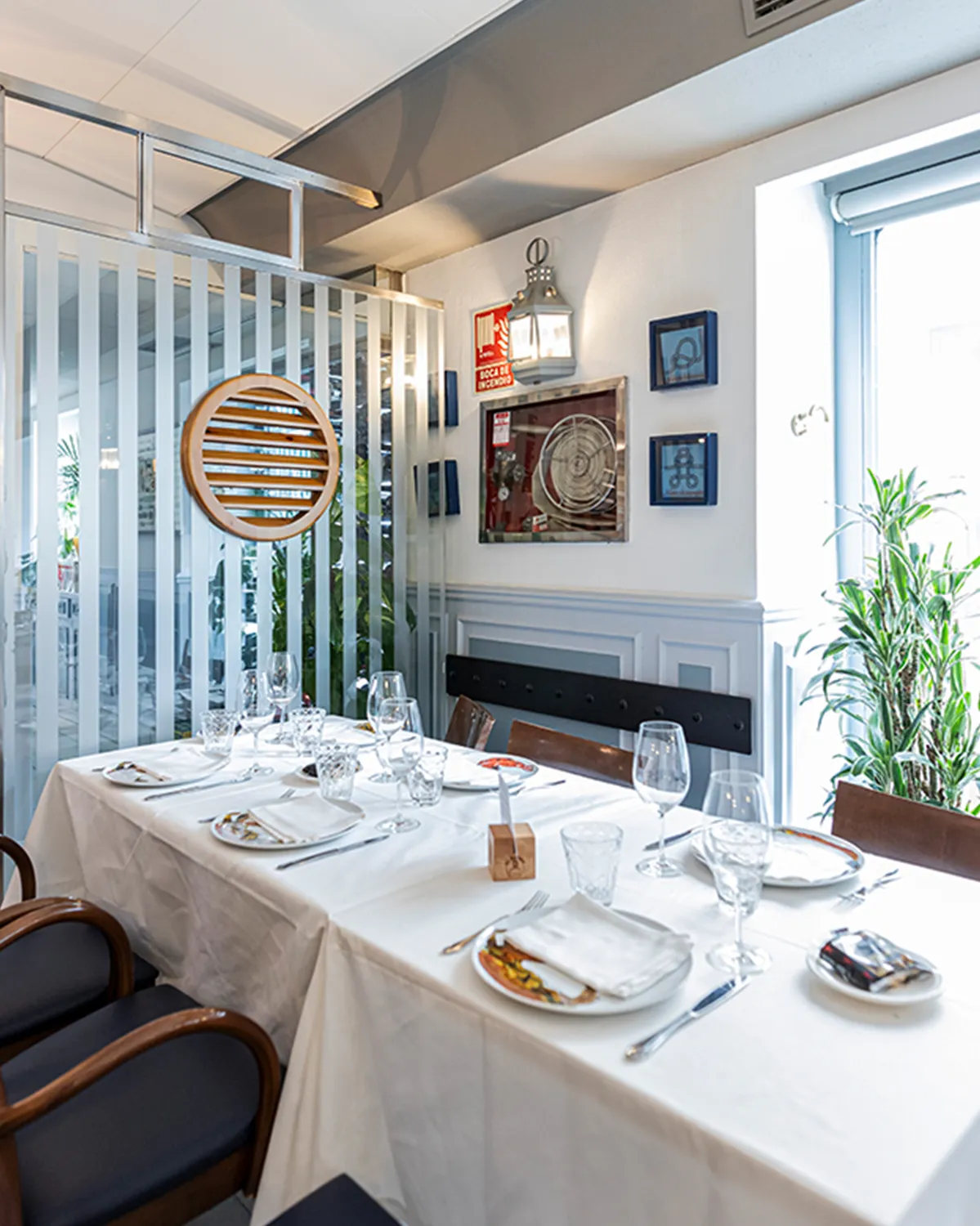 El Barril de Goya restaurant Madrid