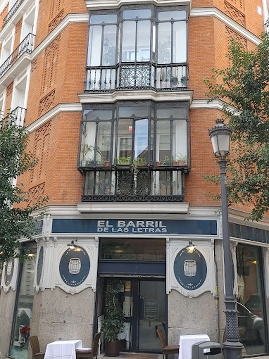 El Barril de las Letras Restaurant Madrid