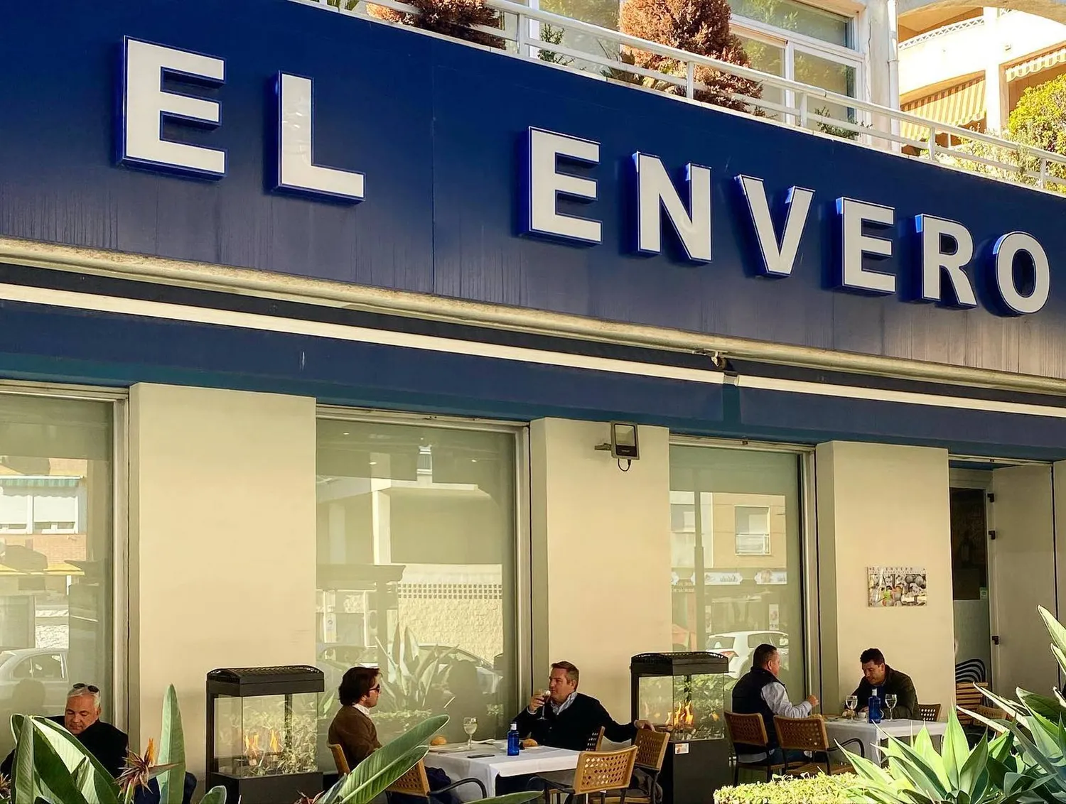 El Envero restaurant Malaga