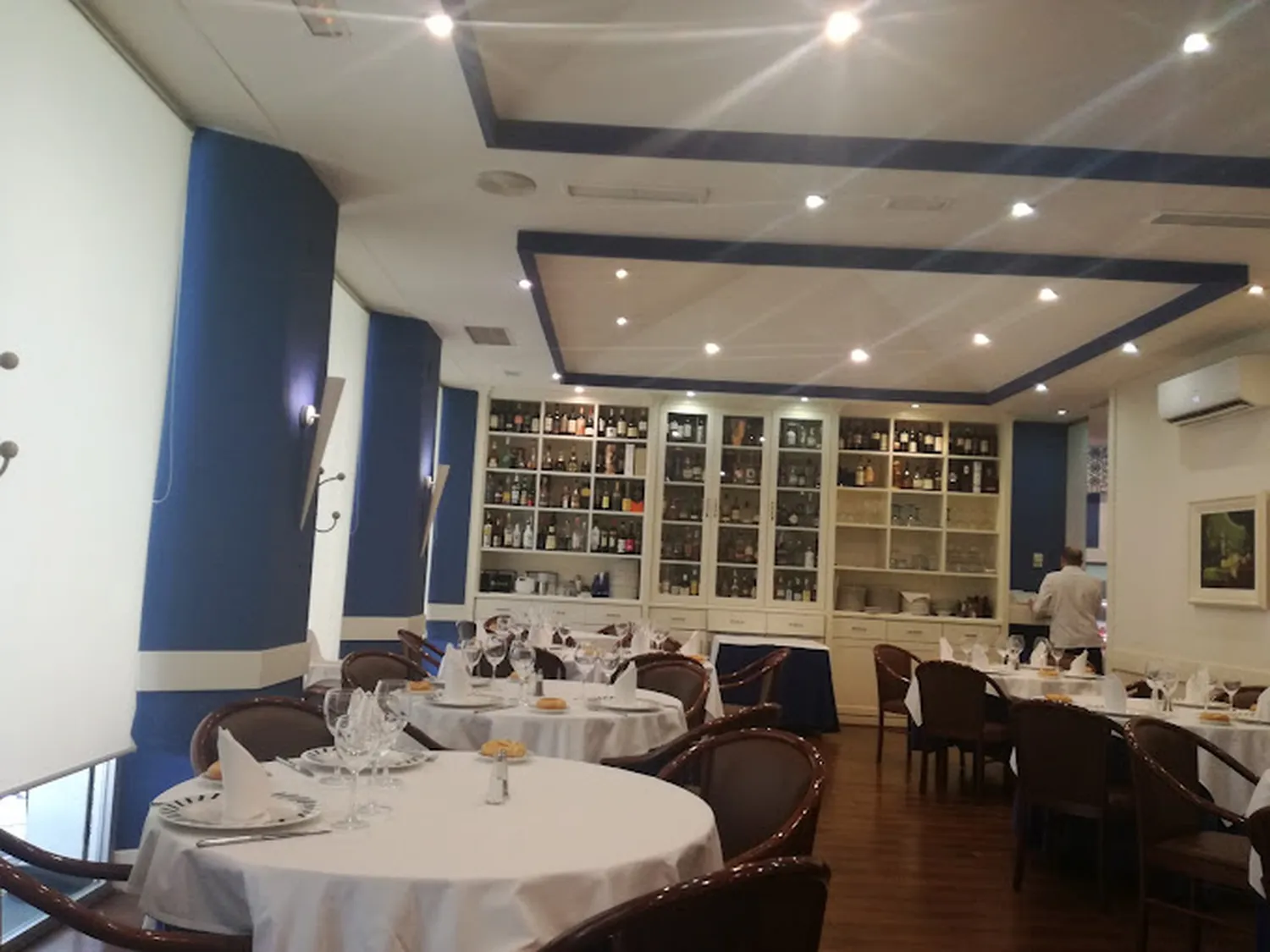 El Envero restaurant Malaga