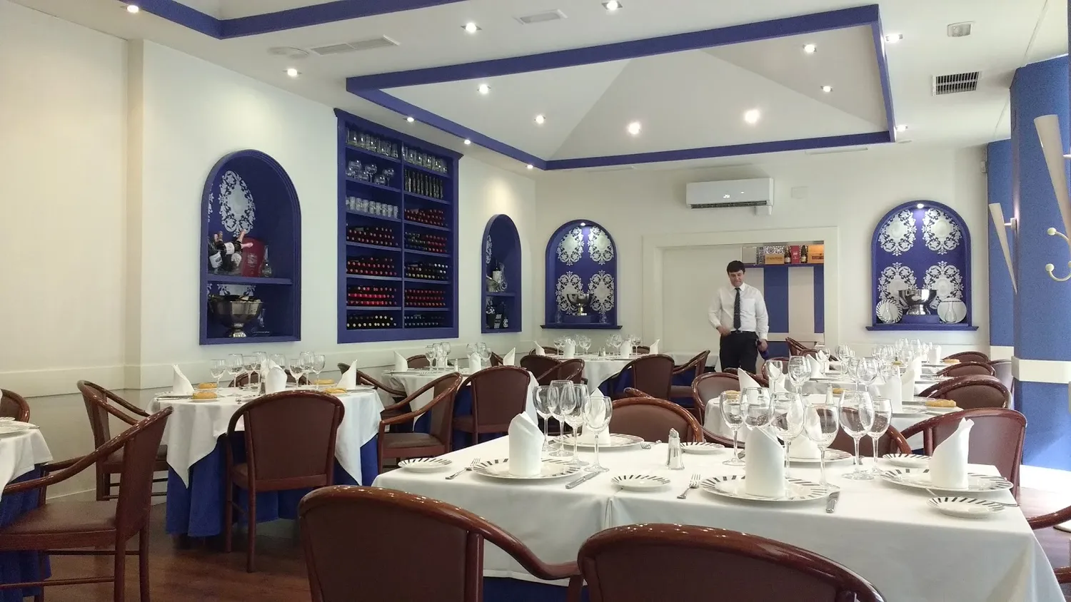 El Envero restaurant Malaga