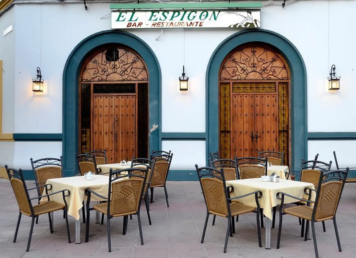 El Espigon restaurant Seville