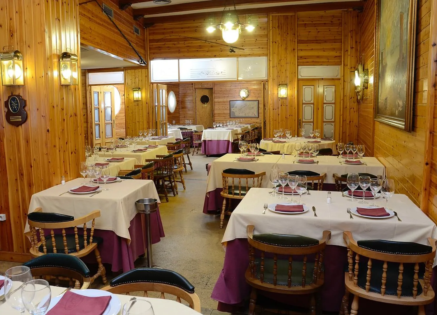 El Espigon restaurant Seville