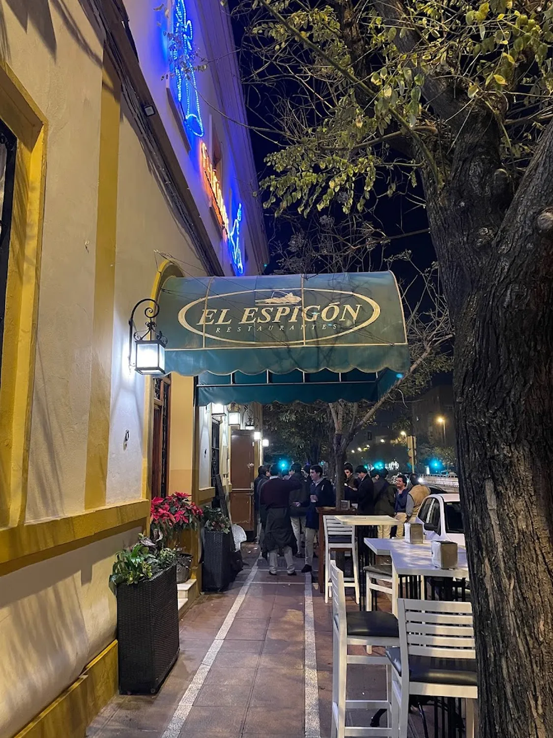 El Espigon restaurant Seville