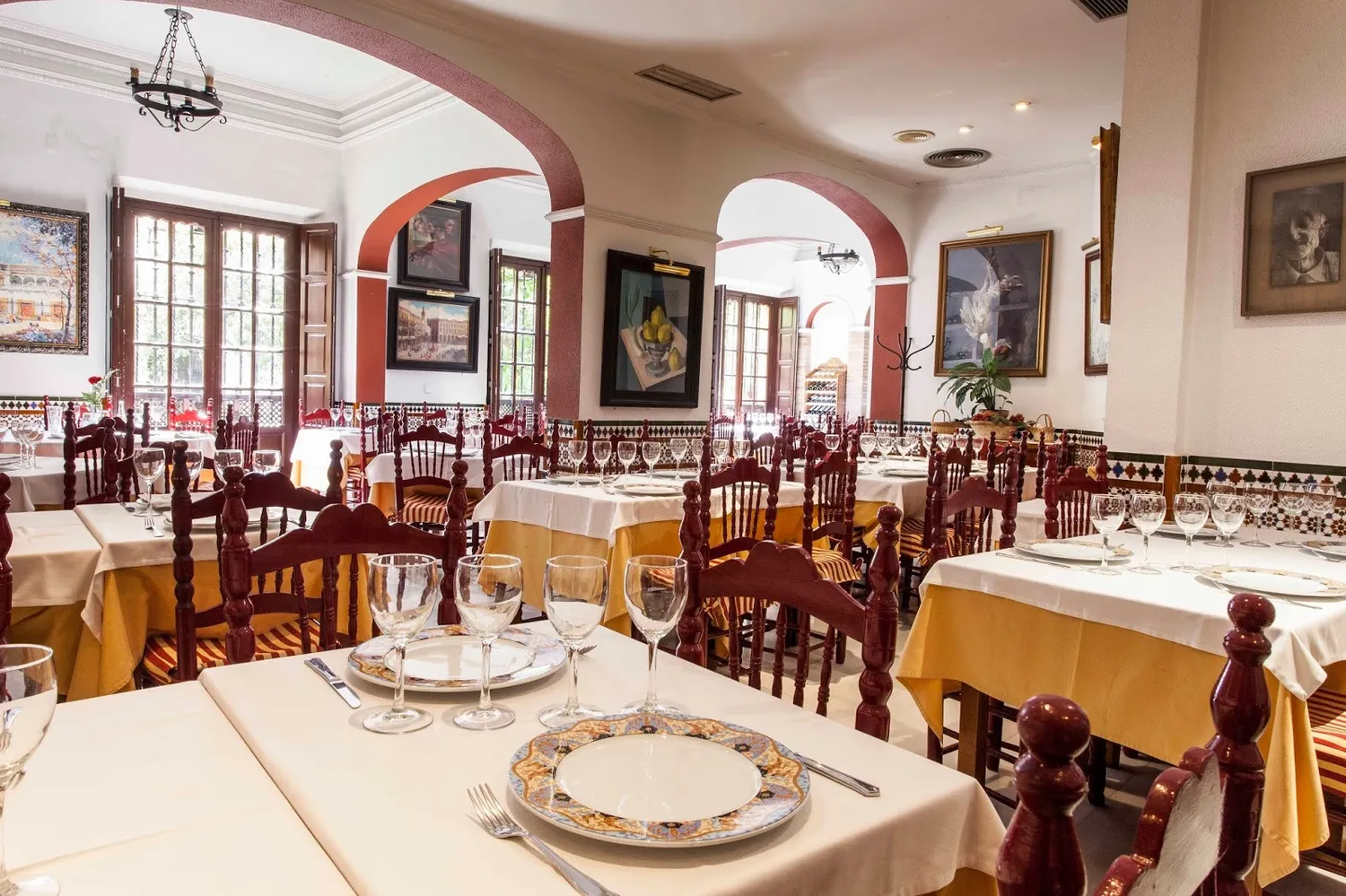 El Giraldillo restaurant Seville