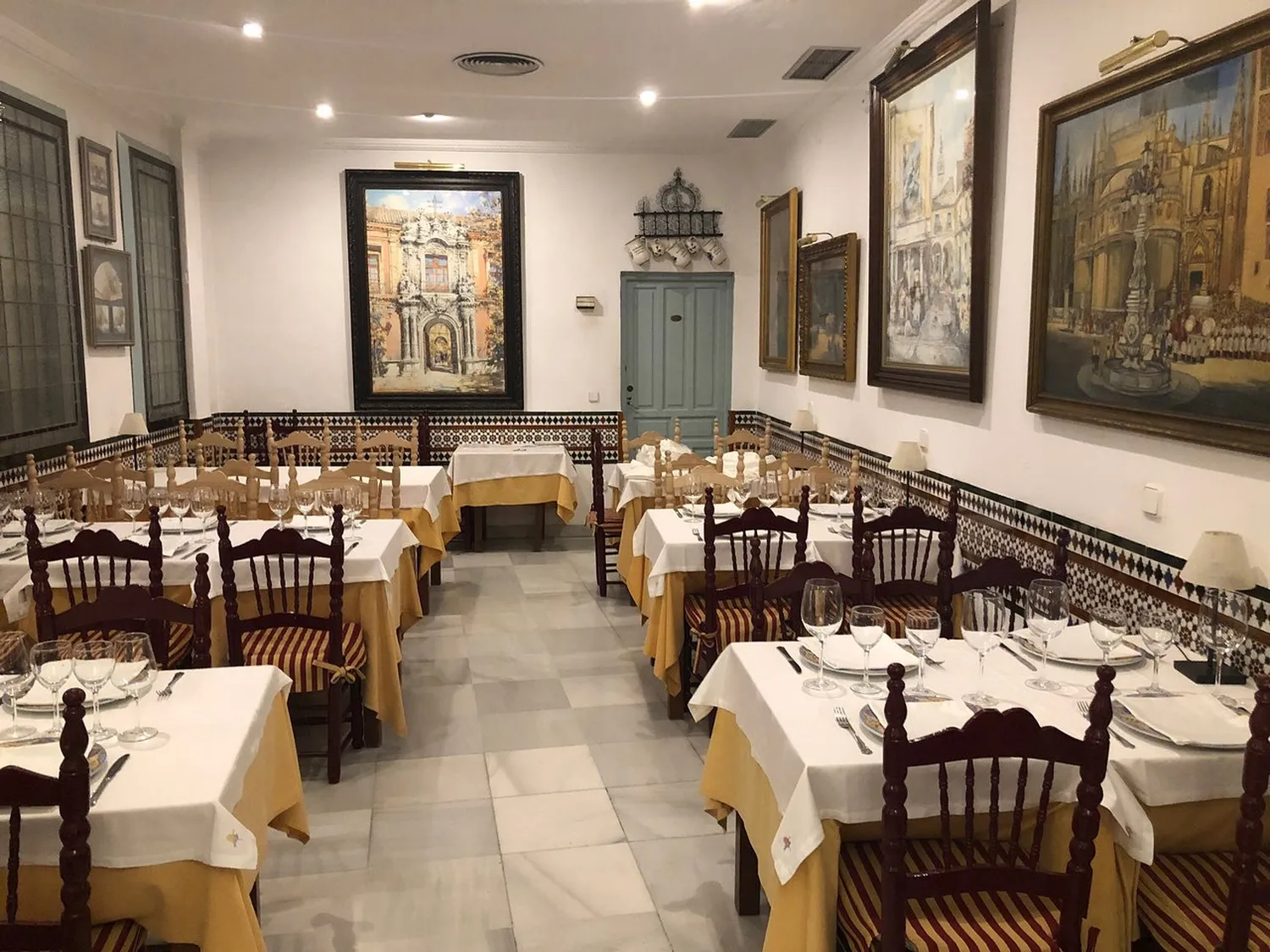 El Giraldillo restaurant Seville