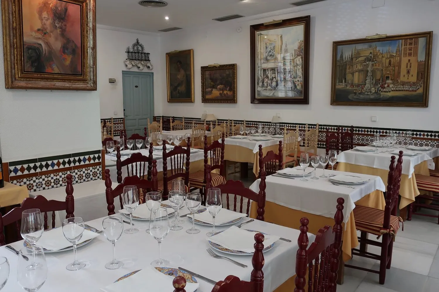 El Giraldillo restaurant Seville