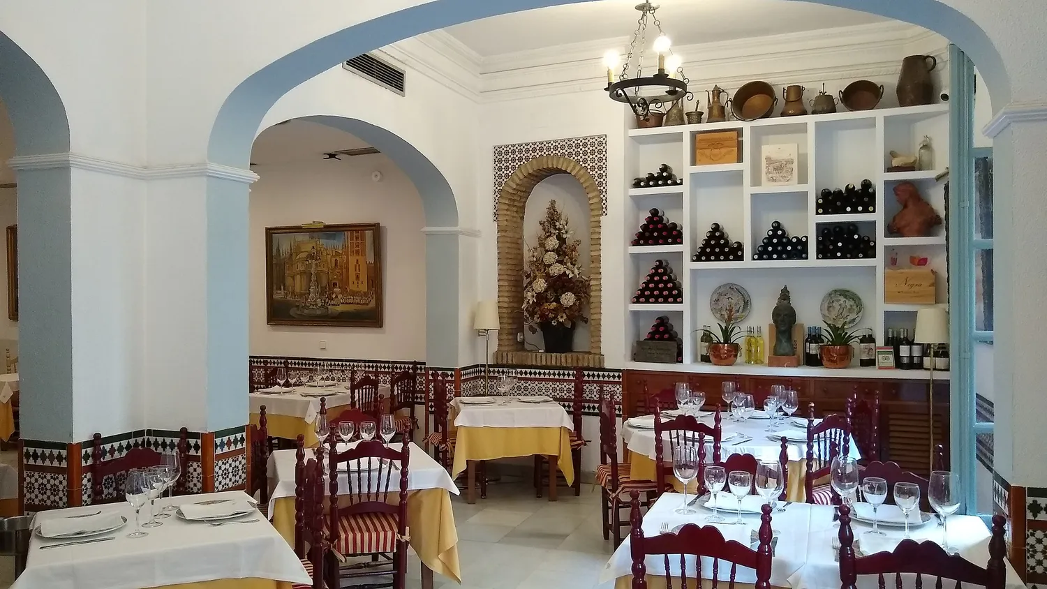 El Giraldillo restaurant Seville