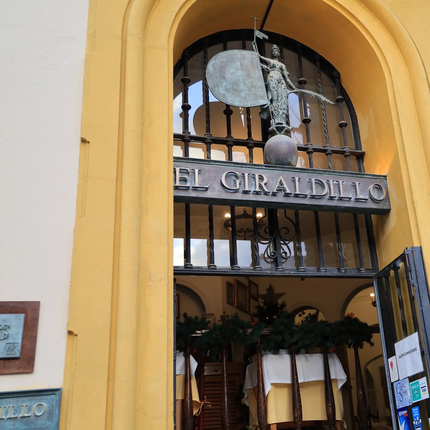 El Giraldillo restaurant Seville