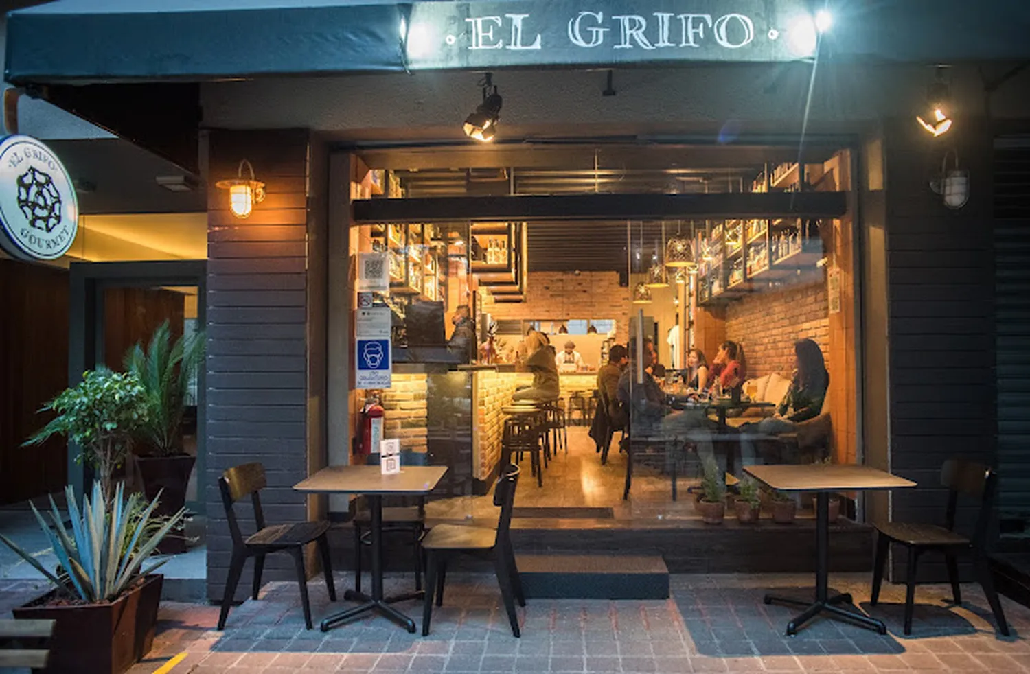 El Grifo Gourmet Restaurant Mexico City