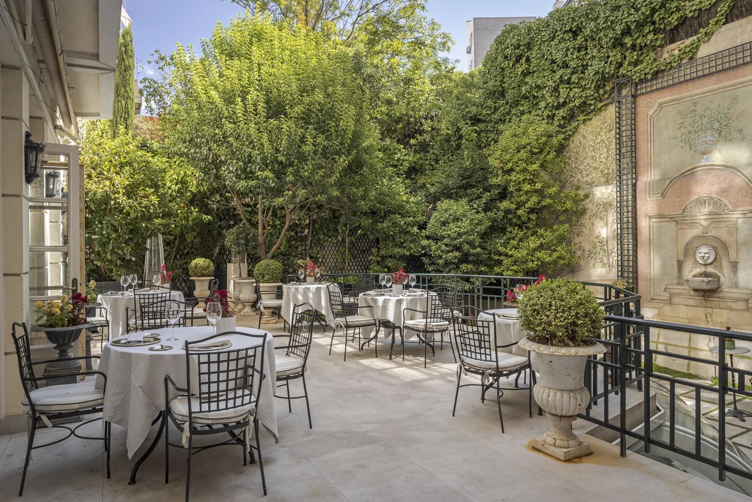 El Jardin de Orfila Restaurant Madrid