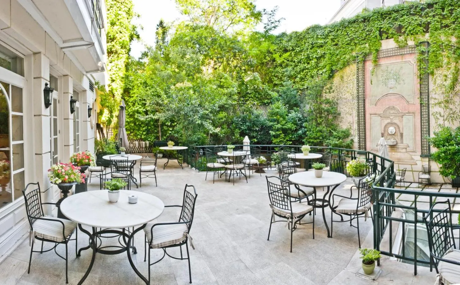 El Jardin de Orfila Restaurant Madrid