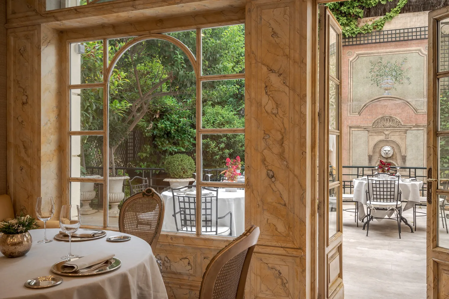 El Jardin de Orfila Restaurant Madrid