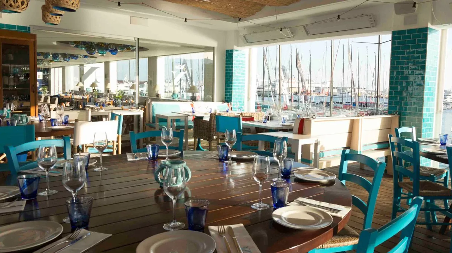 El Nautico restaurant Maiorca