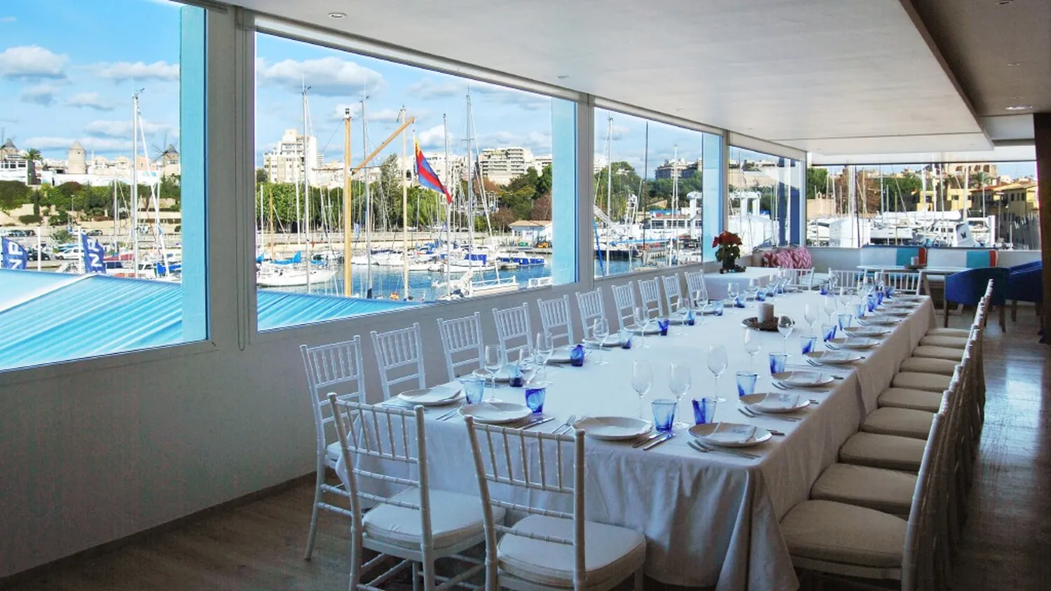 El Nautico restaurant Maiorca