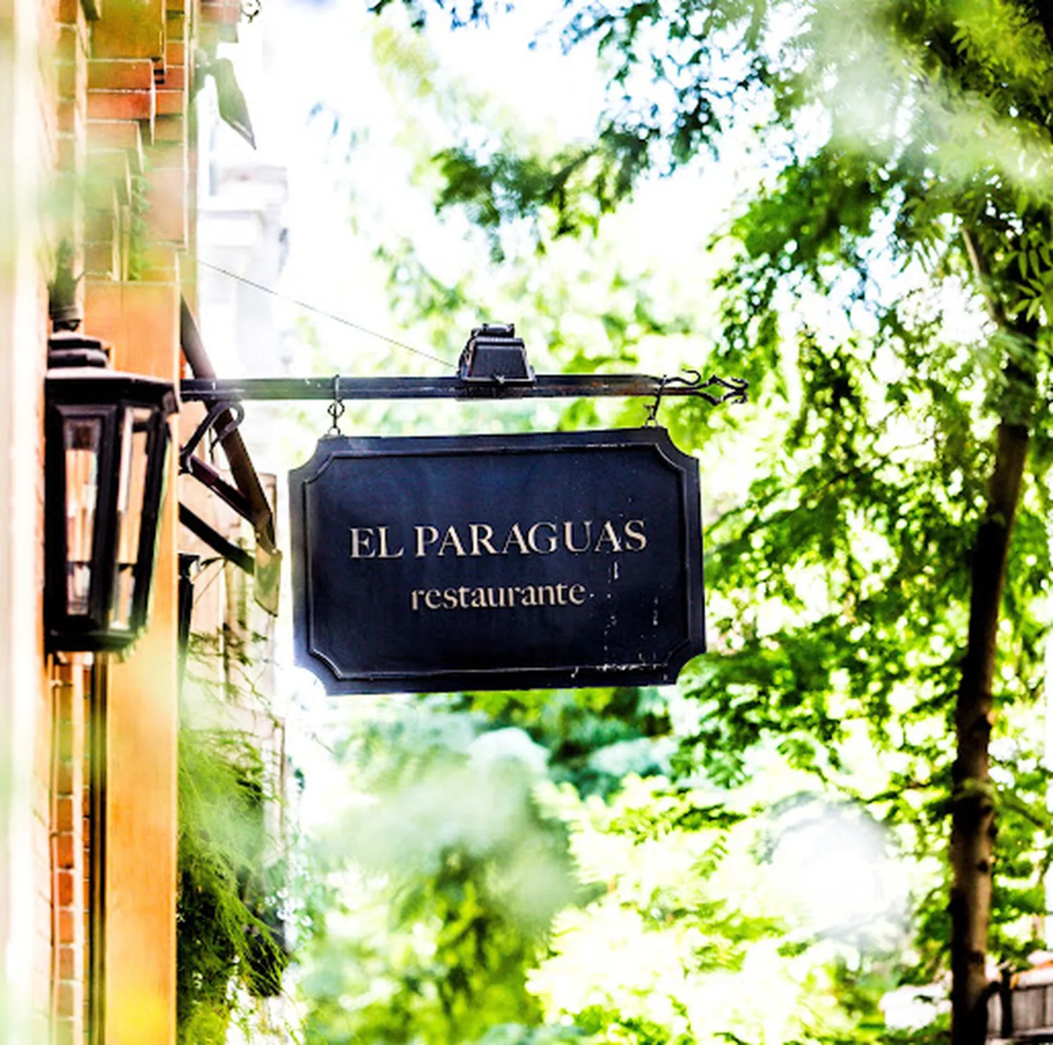 El Paraguas restaurant Madrid