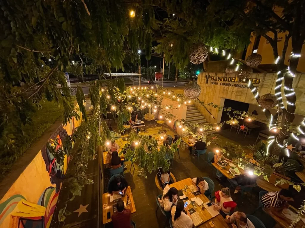 Reservation at EL PATIO restaurant Cali KEYS