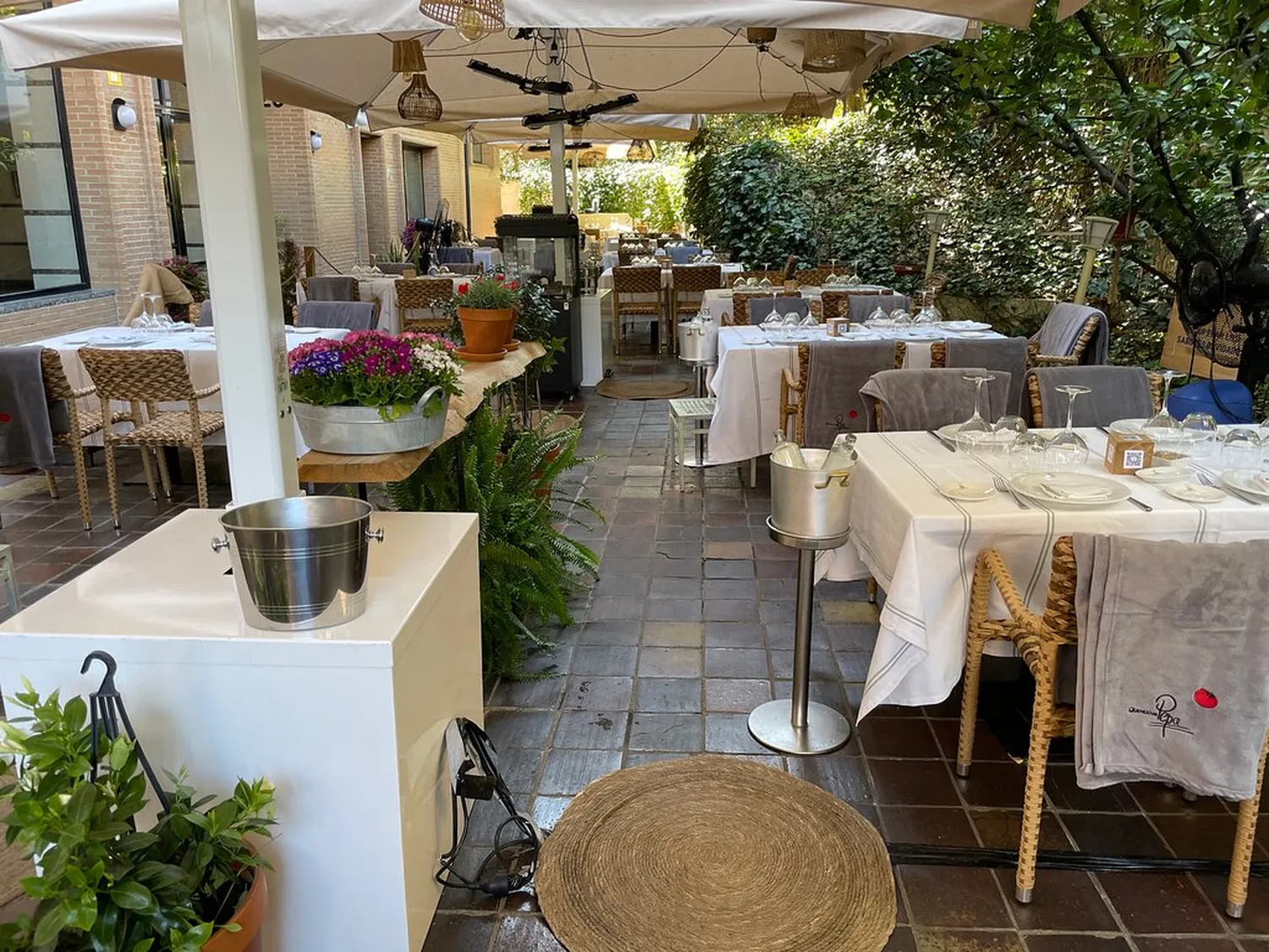 Reservation at EL QUENCO DE PEPA restaurant - Madrid | KEYS
