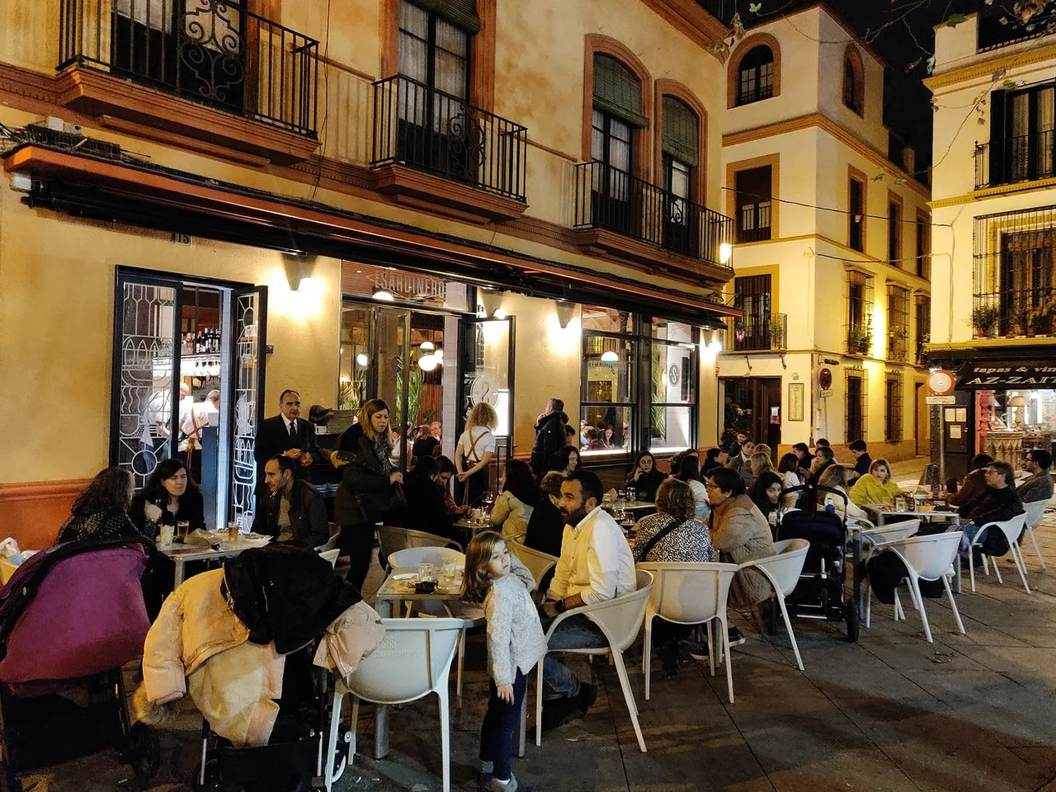 El Sardinero Taperia restaurant Seville