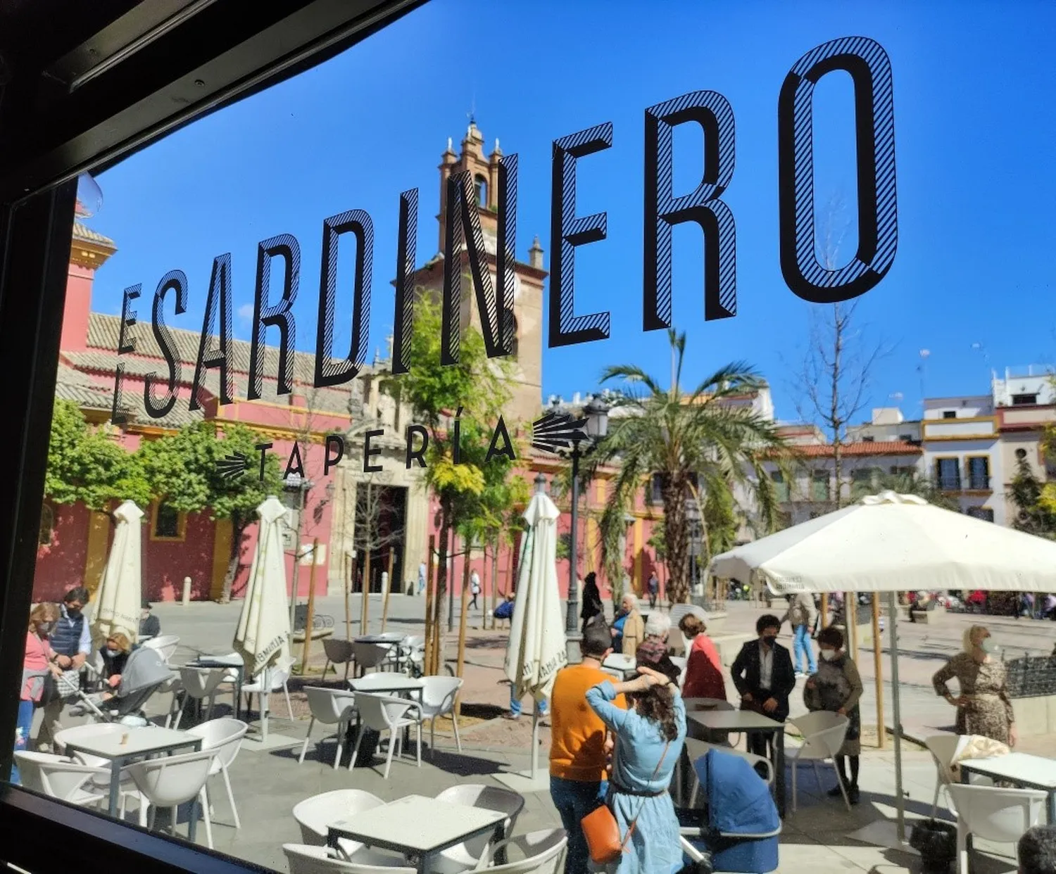 El Sardinero Taperia restaurant Seville